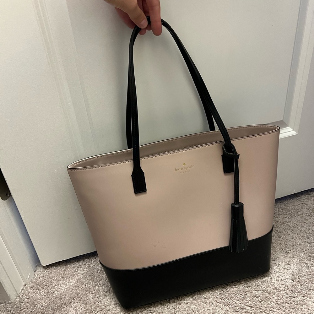 Kate Spade color block tote